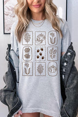 US3001-E3101 Autumn Graphic Tee $12.5