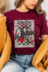 US3001-E3099 Retro Wildcard Graphic Tee $12.5