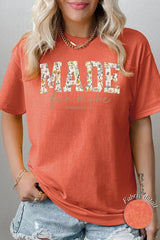 5000P-E3068 Made for More Faith Graphic Plus Heavy Cotton Tee $12.75
