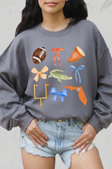 UL180-E3078 Florida Football Graphic Sweatshirt $20