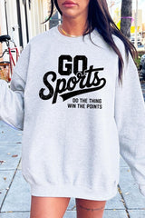 UL180-E3103 Go Sports Graphic Sweatshirt $20