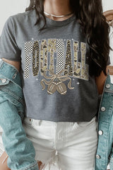 US3001P-E3132 Camo Football Graphic Plus Tee $16