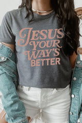 US3001-E3114 Christian Graphic Tee $12.5