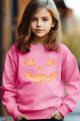 UL180B-E3148Z Cute Pumpkin Halloween Kids Graphic Sweatshirt $20