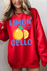 UL180-E3056 Limoncello Graphic Sweatshirt $20