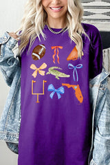 5000-E3078 Florida Football Graphic Heavy Cotton Tee $9