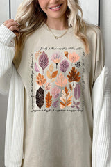 5000-E3147 Christian Fall Graphic Heavy Cotton Tee $9