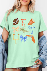5000-E3078 Florida Football Graphic Heavy Cotton Tee $9