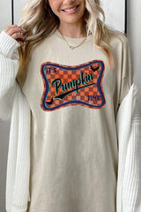 5000P-E3144 Itu2019s pumpkin time Graphic Plus Heavy Cotton Tee $12.75