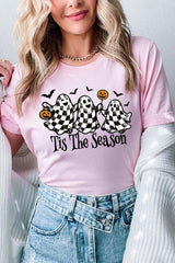 US3001-E3124 Retro Ghosts Graphic Tee $12.5