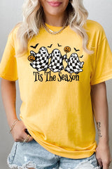 5000-E3124 Retro Ghosts Graphic Heavy Cotton Tee $9