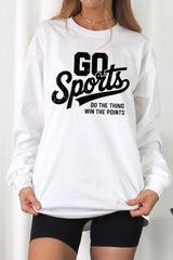 UL240P-E3103 Go Sports Graphic Plus Long Sleeve Tee $17