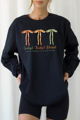 UL240P-E3111 Grateful Thankful Blessed Plus Long Sleeve Tee $17