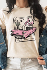 US3001P-E3098 Play Something Country Graphic Plus Tee $16