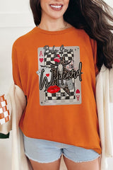 5000-E3099 Retro Wildcard Graphic Heavy Cotton Tee $9