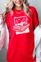 5000-E3098 Play Something Country Graphic Heavy Cotton Tee $9