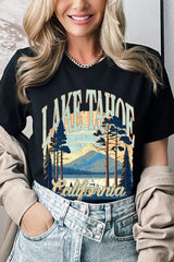 US3001-E3059 Lake Tahoe Graphic Tee $12.5