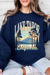 UL180-E3059 Lake Tahoe Graphic Sweatshirt $20