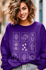 UL180-E3101 Autumn Graphic Sweatshirt $20