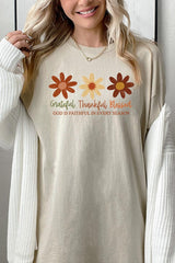 5000P-E3165 Boho Fall Christian Graphic Plus Heavy Cotton Tee $12.75