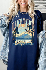 5000P-E3059 Lake Tahoe Graphic Plus Heavy Cotton Tee $12.75