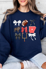 UL180-E3077 Arkansas Football Graphic Sweatshirt $20