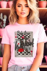 US3001P-E3099 Retro Wildcard Graphic Plus Tee $16