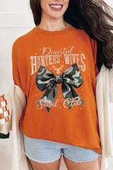 5000P-E3193 Huntersu2019 Wives Social Club Graphic Plus Heavy Cotton Tee $12.75
