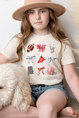 US3001Y-E3076Z Alabama Football Kids Graphic Tee $11