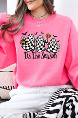 UL180-E3124 Retro Ghosts Graphic Sweatshirt $20