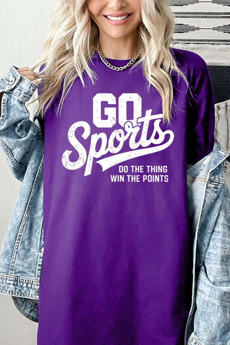 5000P-E3103 Go Sports Graphic Plus Heavy Cotton Tee $12.75