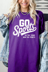 5000P-E3103 Go Sports Graphic Plus Heavy Cotton Tee $12.75