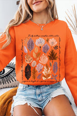 UL180-E3147 Christian Fall Graphic Sweatshirt $20