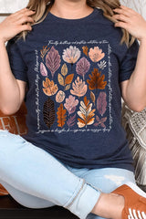 US3001P-E3147 Christian Fall Graphic Plus Tee $16