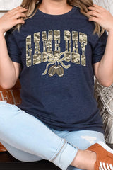 US3001P-E3131 Football Game Day Camo Graphic Plus Tee $16