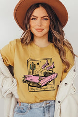 US3001P-E3098 Play Something Country Graphic Plus Tee $16