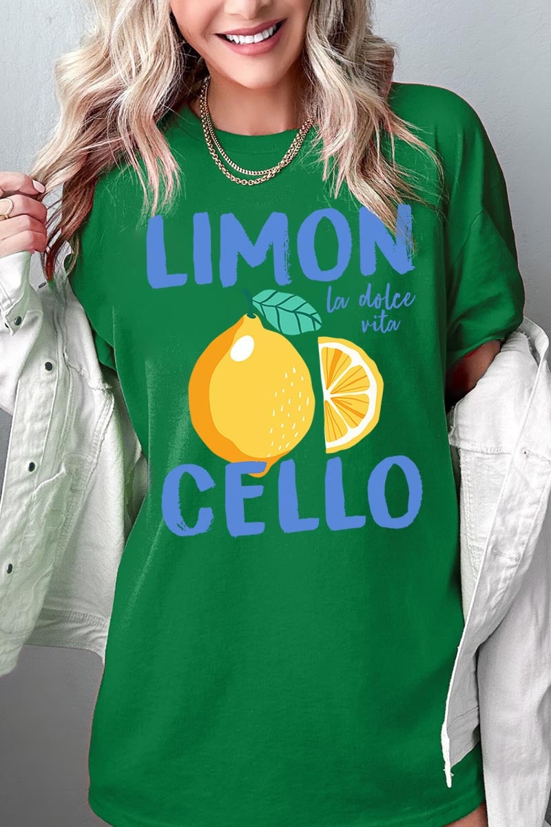 5000P-E3056 Limoncello Graphic Plus Heavy Cotton Tee $12.75