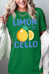 5000P-E3056 Limoncello Graphic Plus Heavy Cotton Tee $12.75