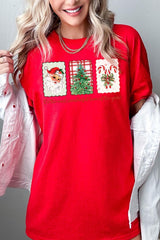5000P-E3201 Most Wonderful Time Graphic Plus Heavy Cotton Tee $12.75