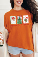 5000P-E3201 Most Wonderful Time Graphic Plus Heavy Cotton Tee $12.75