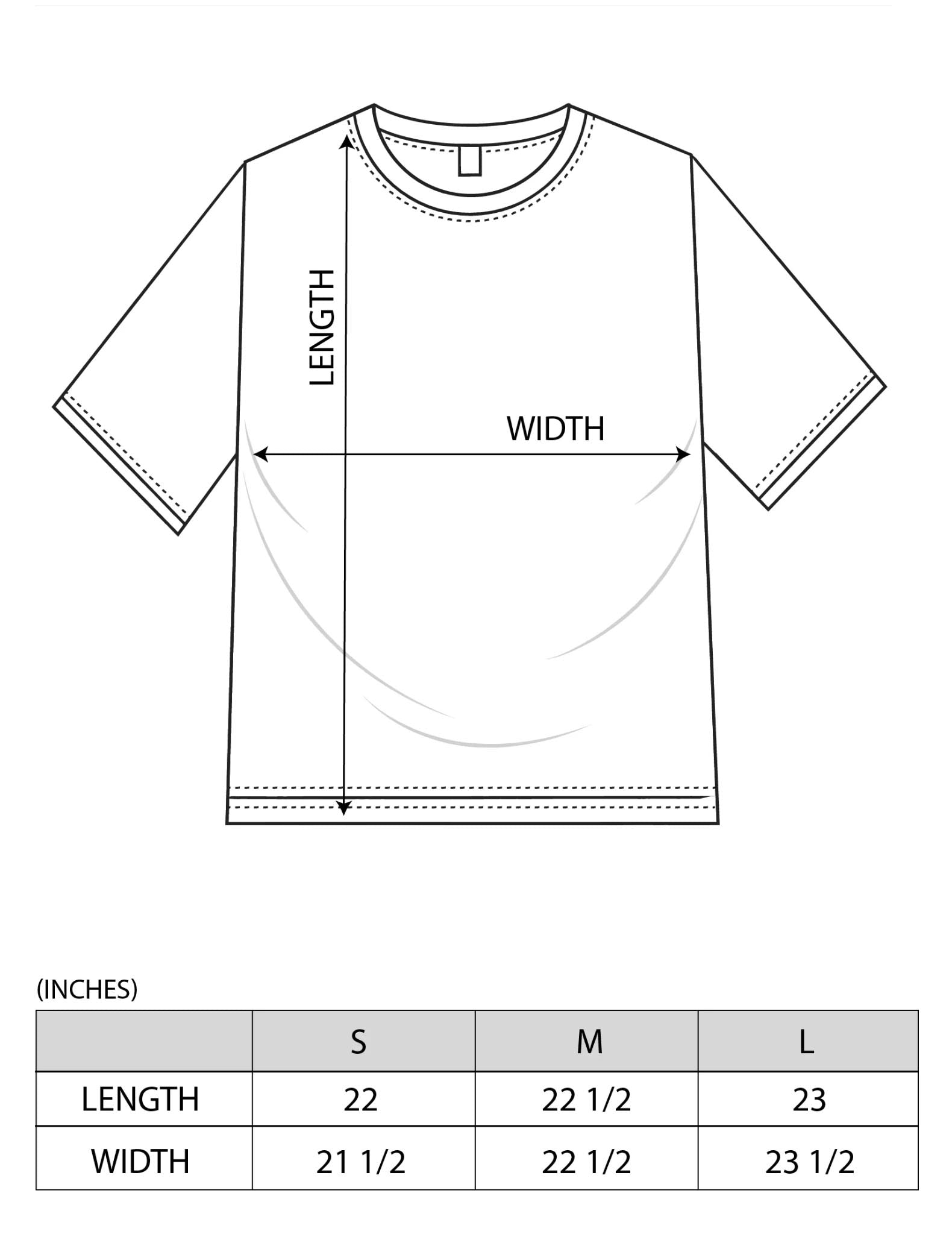 CTS-E3179 Joy of the Lord Graphic Relaxed Crop Top $11