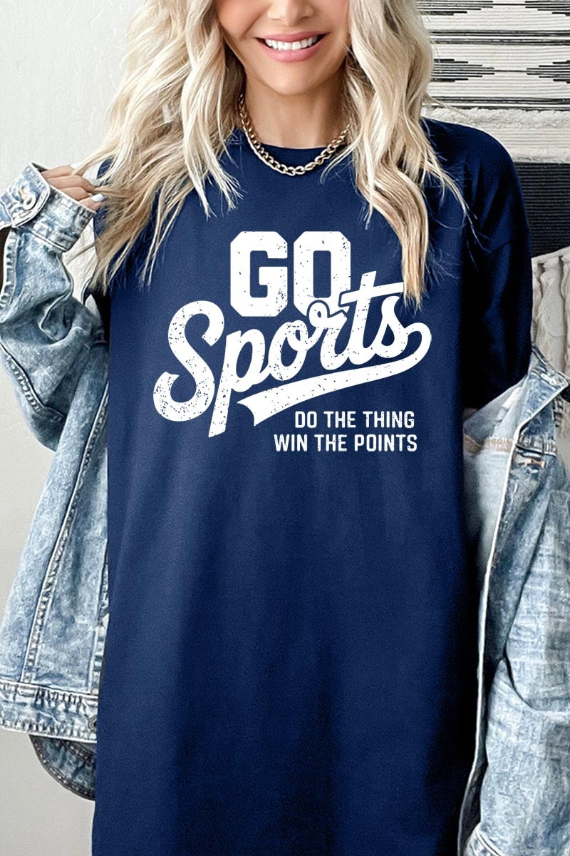 5000P-E3103 Go Sports Graphic Plus Heavy Cotton Tee $12.75