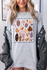 US3001-E3147 Christian Fall Graphic Tee $12.5