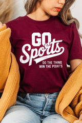 US3001P-E3103 Go Sports Graphic Plus Tee $16