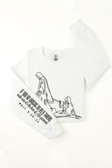 UL180-E3075FS If Youu2019re Hanging On Graphic Sweatshirt $22