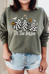 UL180-E3124 Retro Ghosts Graphic Sweatshirt $20