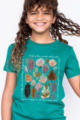 US3001Y-E3147Z Christian Fall Kids Graphic Tee $11
