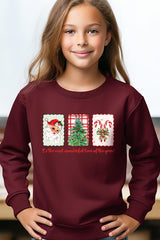 UL180B-E3201Z Most Wonderful Time Kids Graphic Sweatshirt $20