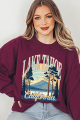 UL180P-E3059 Lake Tahoe Graphic Plus Sweatshirt $25