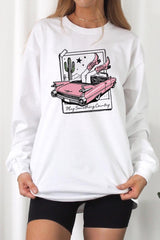 UL240P-E3098 Play Something Country Plus Long Sleeve Tee $17